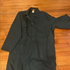 Men's Dark Green Coverall